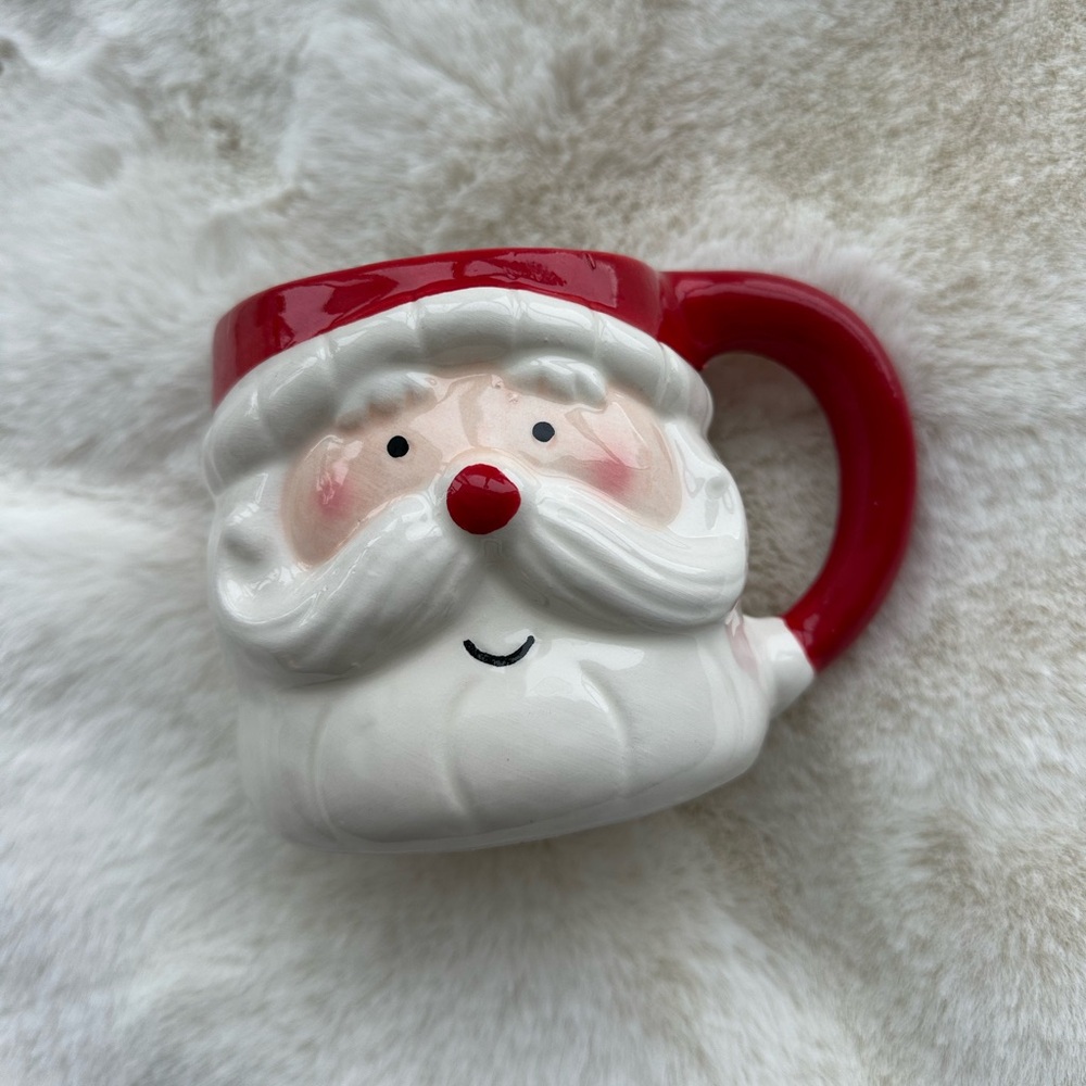 💗5 for $15💗 Santa Claus Ceramic Mug